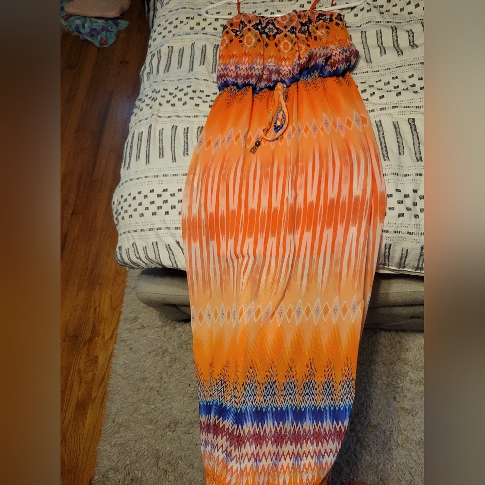 Strapless Maxi Dress